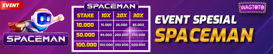 EVENT SPESIAL SPACEMAN